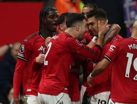 مهرجان أهداف.. تعادل مثير بين مانشستر يونايتد وبورنموث