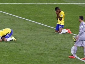 ما هي أكبر خسارة للبرازيل في كأس العالم؟