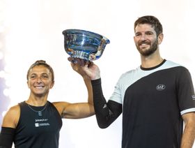 إيراني وفافاسوري يحتفظان بلقب الزوجي المختلط في أميركا المفتوحة للتنس