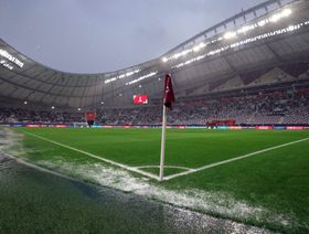 أمطار مستمرة ترجئ مباراة السعودية والإمارات في كأس العرب