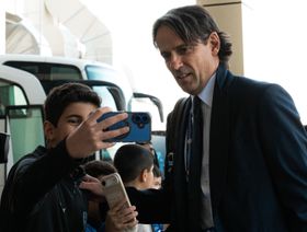 لماذا غاب سيموني إنزاغي عن المؤتمر الصحفي بعد مباراة الهلال والحزم؟