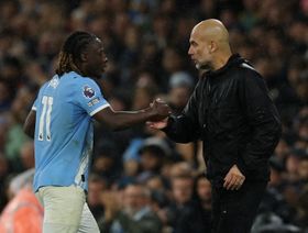 غوارديولا: لا تبالغوا في مدحي.. وامنحوا لاعبي سيتي بعض التقدير