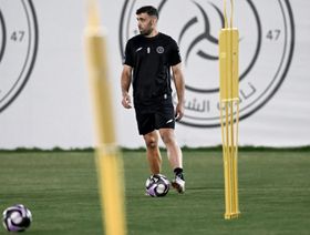 بعد تعافيه من الإصابة.. حمد الله يدعم الشباب أمام الأخدود