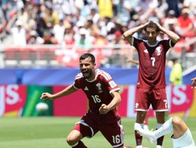 قصة هدف حائر.. بوعلام خوخي يُحرم من دخول التاريخ مع قطر