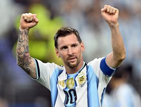 ميسي: مستمتع بهذه اللحظة ويمكننا الذهاب بعيداً في كأس العالم
