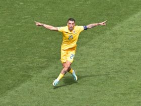 نجم ضمك أفضل لاعب في مباراة رومانيا وأوكرانيا بـ"يورو 2024"