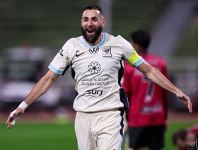 كريم بنزيما الأفضل في مباراة الاتحاد والخلود ومفاجأة بالمركز الثاني