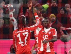 إعصار بايرن ميونيخ يجهز على فرايبورغ ومايكل أوليس يواصل إبهاره