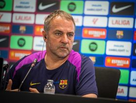 هانزي فليك: الخروج الأوروبي كان قاسياً وهذا حلمي مع برشلونة