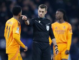 "تميمة الحظ" لريال مدريد حكماً لمواجهة مانشستر سيتي في دوري أبطال أوروبا