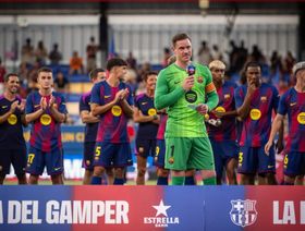 ماذا قال مدرب ألمانيا ناغلسمان عن الحارس تير شتيغن؟