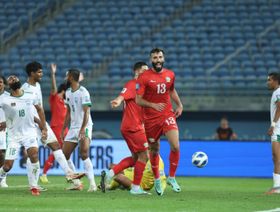 "هاتريك" الدباغ يمنح فلسطين فوزها الأول بتصفيات كأس العالم