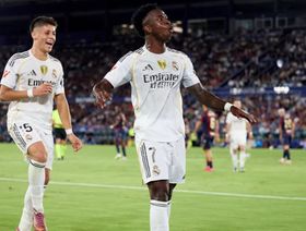 شاهد| لم ينس مودريتش.. ماذا قال فينيسيوس عن هدفه الرائع أمام ليفانتي؟