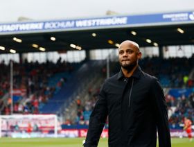 كومباني يحقق رقمًا قياسيًا لمدرب جديد في الدوري الألماني