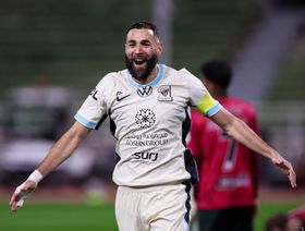 كريم بنزيما يبحث عن الهاتريك السادس مع الاتحاد