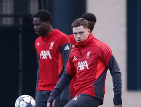 تشكيلة ليفربول المتوقعة لمواجهة إنتر ميلان بدوري أبطال أوروبا