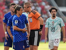 كرواتيا ترسل احتجاجاً لفيفا بعد الخروج من كأس العالم