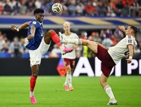 هل لعب تشواميني نصف نهائي كأس العالم أمام إسبانيا وهو مُصاب؟