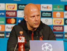 سلوت يتوعد بالرد أمام سان جيرمان: ليفربول ليس فريق 20 دقيقة