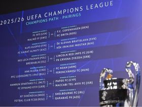 تعرف على نتائج قرعة الدور التمهيدي لدوري أبطال أوروبا