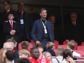 يورغن كلوب يعود إلى "أنفيلد" لقيادة ليفربول في مباراة واحدة