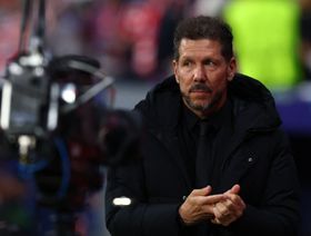 سيميوني: لا أجد كلمات تعبر عن امتناني لجماهير أتلتيكو مدريد