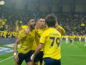 ملخص وأهداف مباراة النصر والأخدود (3-0) بدوري روشن السعودي
