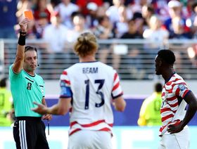 بلجيكا تطالب بتوضيحات حول تعليق إيقاف بالوغون في كأس العالم