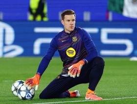 الأعين على تير شتيغن..  يوم حاسم للحارس الألماني مع برشلونة