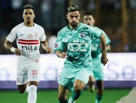 شاهد.. الزمالك يباغت بيراميدز ويقترب من حسم لقب الدوري المصري