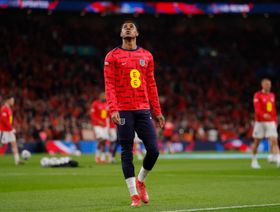 راشفورد يظهر في تدريبات برشلونة قبل الإعلان الرسمي عن الصفقة