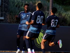 شاهد.. النصر يهزم ميريدا بثنائية كامارا ومران
