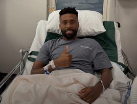 الهلال السعودي يؤكد نجاح جراحة لاعبه حمد اليامي