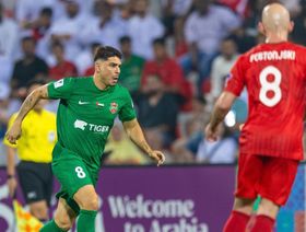 تعادل شباب الأهلي مع ضيفه تراكتور في دوري أبطال آسيا للنخبة