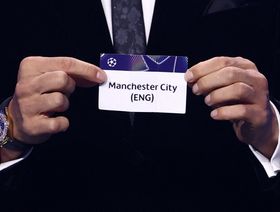 جدول مواعيد مباريات مانشستر سيتي في دوري أبطال أوروبا 2025-26