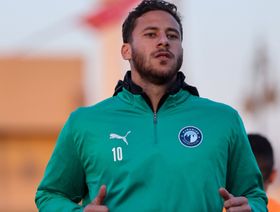 إيقاف رمضان صبحي مهاجم بيراميدز 4 أعوام بسبب المنشطات