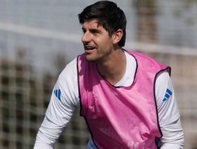 رقم خاص لكورتوا في مواجهة ريال مدريد ومانشستر سيتي