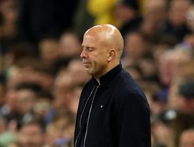 آرني سلوت: ليفربول انهار بعد الهدف الثاني لأستون فيلا