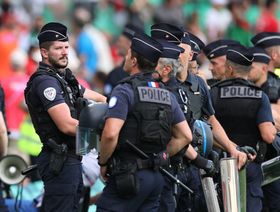 باريس 2024: تعزيز أمن الملاعب بعد أحداث مباراة المغرب والأرجنتين