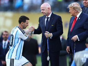 إنفانتينو يواسي الأرجنتين في خطاب مسرب عقب كأس العالم 2026