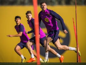 تشكيلة برشلونة المتوقعة أمام آينتراخت فرانكفورت بدوري أبطال أوروبا