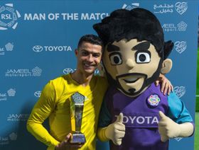 كريستيانو رونالدو "العائد" ينتزع جائزة الأفضل في مباراة النصر والفتح