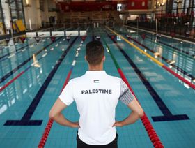 سباح فلسطيني يأمل في رفع الروح المعنوية لسكان غزة في أولمبياد باريس