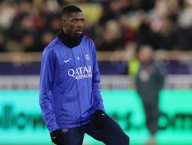 غياب ديمبيلي عن مباراة سان جيرمان وموناكو في دوري أبطال أوروبا