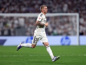 ماستانتونو يثير جدلاً قانونياً بعد أول مشاركة مع ريال مدريد