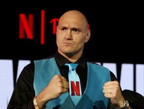 تايسون فيوري يقرر العودة للملاكمة متأثراً بحادث أنتوني جوشوا