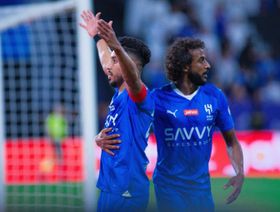 هدف ديلغادو ينقذ الهلال من ضمك العنيد... ويحفظ رقمه القياسي