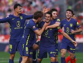 أتلتيكو مدريد يتجاوز جيرونا بسهولة ويكثف ضغطه على فياريال