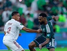 شاهد.. شوط أول سلبي بين السعودية وقطر بطله محمود أبو ندى
