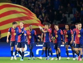 برشلونة يتفوق على ريال مدريد بـ 14.5 كم في دوري أبطال أوروبا